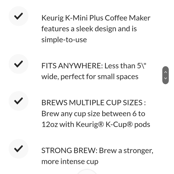 🧿Keurig mini coffee machine - Picture 10 of 12